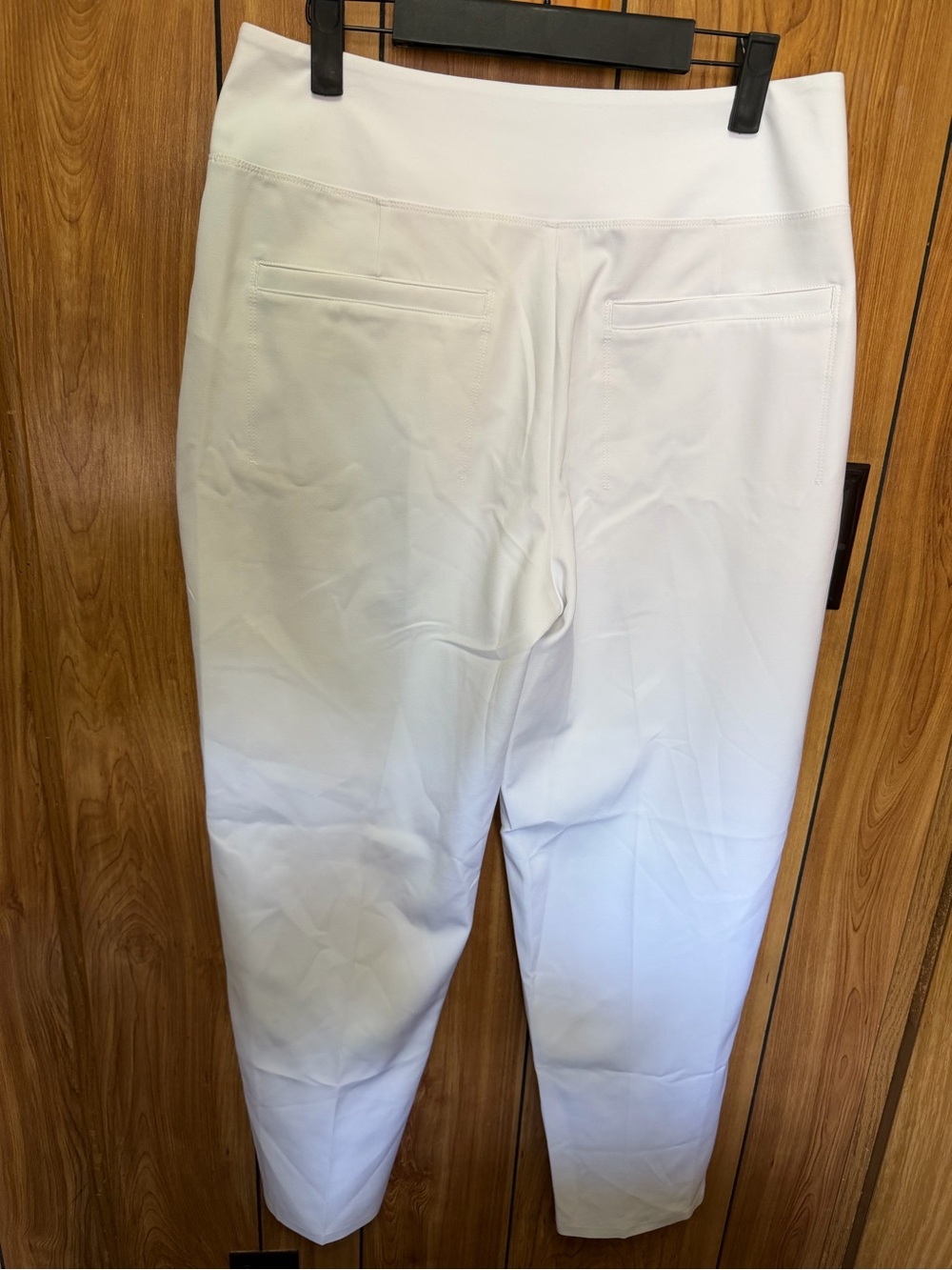 Athleta White High-Rise Performance Office Pants - Picture 3 of 6